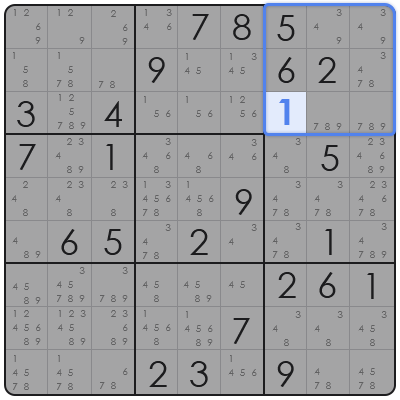 sudoku evil puzzle